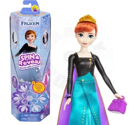 Mattel Disney: Frozen Spin & Reveal - Anna