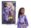 Mattel Disney Wish - Bábika so zvieracím kamarátom na cestách