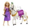 Mattel Disney Princess - Rapunzel & Maximus (HLW23)