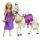 Mattel Disney Princess - Rapunzel & Maximus (HLW23)