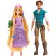 Mattel Disney Princess - Dobrodružná sada Rapunzel & Flynn Rider (HLW39)