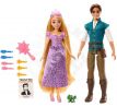 Mattel Disney Princess - Dobrodružná sada Rapunzel & Flynn Rider (HLW39)
