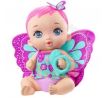 Mattel My Garden Baby: Kŕmte a vymieňajte dieťa Butterfly (ružové vlásky) (GYP10)