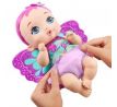 Mattel My Garden Baby: Kŕmte a vymieňajte dieťa Butterfly (ružové vlásky) (GYP10)
