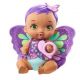 Mattel My Garden Baby: Feed & Change Baby Butterfly (Purple Hair) (GYP11)