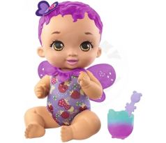 Mattel My Garden Baby: Berry Hungry Baby Butterfly (fialové vlásky) (GYP00)