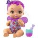 Mattel My Garden Baby: Berry Hungry Baby Butterfly (fialové vlásky) (GYP00)
