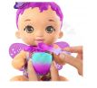 Mattel My Garden Baby: Berry Hungry Baby Butterfly (fialové vlásky) (GYP00)