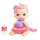 Mattel My Garden Baby – kŕmte a vymieňajte mačiatku bábiku (ružové vlasy) (HHL21)