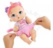 Mattel My Garden Baby – kŕmte a vymieňajte mačiatku bábiku (ružové vlasy) (HHL21)