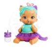 Mattel My Garden Baby – kŕmte a vymieňajte mačiatku bábiku (svetlo modré vlasy) (HHL22)