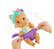 Mattel My Garden Baby – kŕmte a vymieňajte mačiatku bábiku (svetlo modré vlasy) (HHL22)