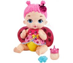 Mattel My Garden Baby - Nakŕmte a vymeňte baby Ladybug (HMX27)