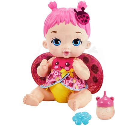 Mattel My Garden Baby - Nakŕmte a vymeňte baby Ladybug (HMX27)