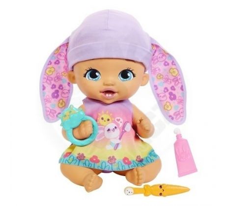 Mattel My Garden Baby - Brush & Smile Little Bunny Baby (HGC12)