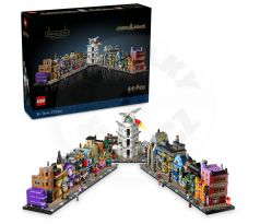 LEGO® Harry Potter™ 76444 Čarodejnícke obchody v Šikmej uličke
