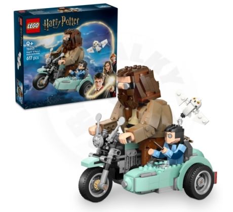 LEGO® Harry Potter™ 76443 Hagrid™ a Harry na motorke