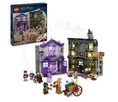LEGO® Harry Potter™ 76439 Ollivanderov obchod a Obchod madam Malkinovej
