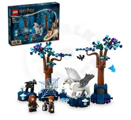 LEGO® Harry Potter™ 76432 Zakázaný les: Čarovné stvorenia