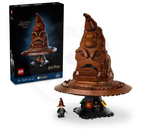 LEGO® Harry Potter™ 76429 Hovoriaci Múdry klobúk