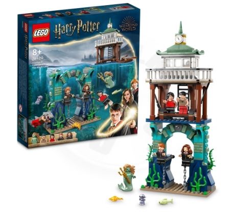 LEGO® Harry Potter™ 76420 Trojčarodejnícky turnaj: Čierne jazero
