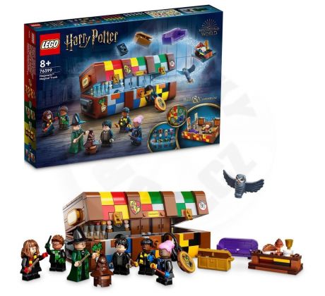 LEGO® Harry Potter™ 76399 Rokfortský kúzelný kufrík