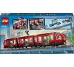 LEGO® City 60423 Električka a zastávka v centre mesta