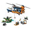 LEGO® City 60437 Helikoptéra na prieskum džungle v základnom tábore