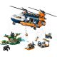 LEGO® City 60437 Helikoptéra na prieskum džungle v základnom tábore