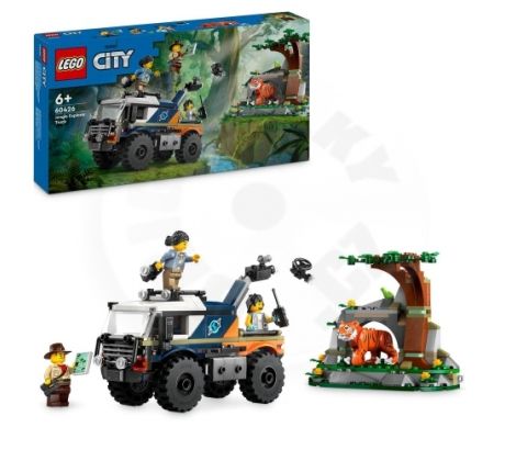 LEGO® City 60426 Terénne vozidlo na prieskum džungle