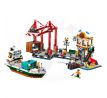 LEGO® City 60422 Prístav s nákladnou loďou