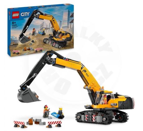 LEGO® City 60420 Žltý bager