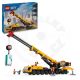 LEGO® City 60409 Žltý pojazdný stavebný žeriav