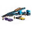 LEGO® City 60408 Kamión na prepravu áut so športiakmi
