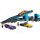 LEGO® City 60408 Kamión na prepravu áut so športiakmi