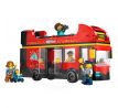LEGO® City 60407 Červený dvojposchodový vyhliadkový autobus