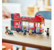 LEGO® City 60407 Červený dvojposchodový vyhliadkový autobus