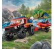 LEGO® City 60412 Hasičské auto 4x4 a záchranný čln