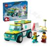 LEGO® City 60403 Sanitka a snowbordista