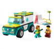 LEGO® City 60403 Sanitka a snowbordista