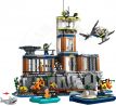 LEGO® City 60419 Polícia a väzenie na ostrove