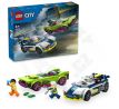 LEGO® City 60415 Naháňačka policajného auta a športiak