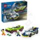 LEGO® City 60415 Naháňačka policajného auta a športiak
