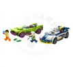 LEGO® City 60415 Naháňačka policajného auta a športiak