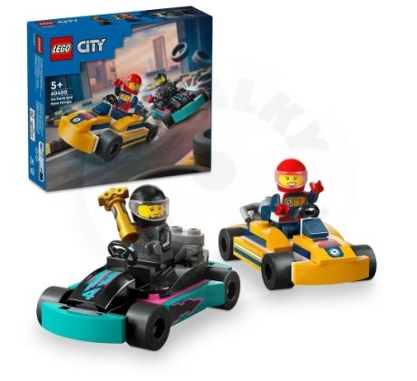 LEGO® City 60400 Motokáry a pretekári