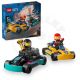 LEGO® City 60400 Motokáry a pretekári