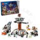LEGO® City 60434 Vesmírna základňa a štartovacia plošina pre raketu