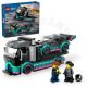LEGO® City 60406 Kamión s pretekárskym autom