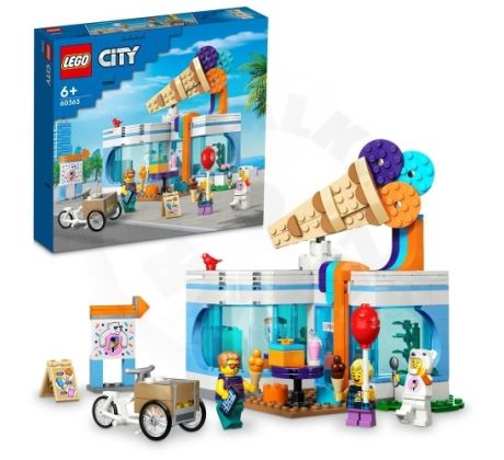LEGO® City 60363 Obchod so zmrzlinou