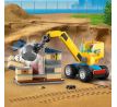 LEGO® City 60391 Stavebná dodávka a demolačný žeriav